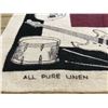 Image 2 : THE BEATLES - IRISH LINEN TEA TOWEL.