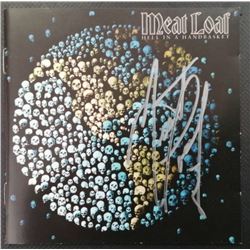 Meat Loaf signed 'Hell in a handbasket' cd