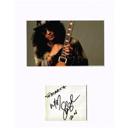 SLASH SIGNED. (1965-).