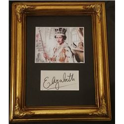 QUEEN ELIZABETH II (1926-).