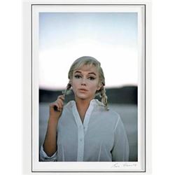 Eve Arnold (1912-2012), - Marilyn Monroe on set of 'The Misfits'