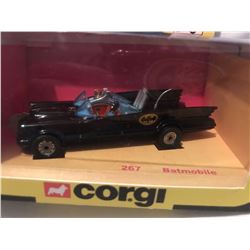 Corgi 267 Batmobile Last Issue - Restored.