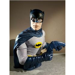 DC Batman Rare Original Adam West Vinyl Bust Bank
