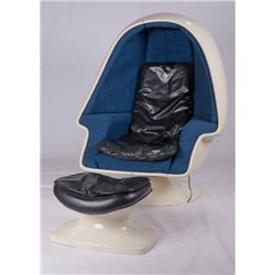Lee West Alpha Egg Pod Speaker Chair Set, C 1960