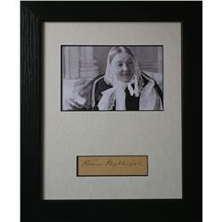 FLORENCE NIGHTINGALE (1820-1910).