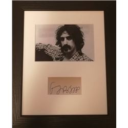 FRANK ZAPPA (1940-1993).