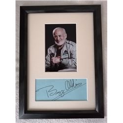 Buzz Aldrin autograph.