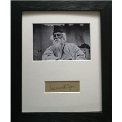 Rabindranath Tagore (1861-1941)