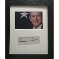 GEORGE BUSH (1946-).