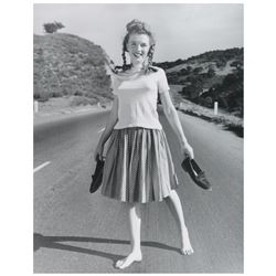 ANDRE DE DIENES: MARILYN MONROE.