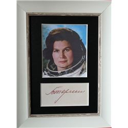 Valentina Tereshkova (1937-).