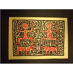 Keith Haring (1958-1990). Untitled.