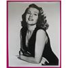Image 1 : RITA HAYWORTH PORTRAIT PHOTO.