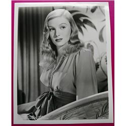 VERONICA LAKE.