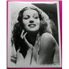 Image 1 : RITA HAYWORTH PHOTO.