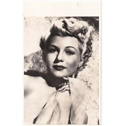 RITA HAYWORTH  1940s ORIGINAL PHOTO.