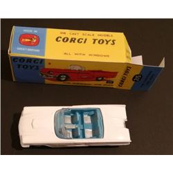 Corgi Toys, 215 Ford Thunderbird Open Sports.