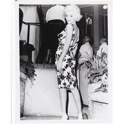 MARILYN MONROE 1962 VINTAGE PHOTO.