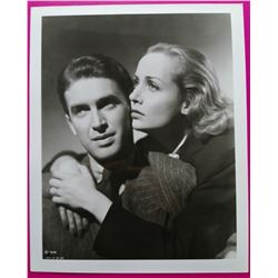 James Stewart & Carole Lombard in Made for Each Other 1939. VINTAGE PHOTO.