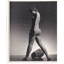 Andre de Dienes Original 1960 photo.