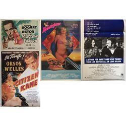 ASSORTED FILM POSTERS.