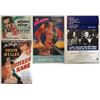 Image 1 : ASSORTED FILM POSTERS.