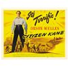 Image 1 : Citizen Kane (RKO, 1941). Title Lobby Card (11" X 14").