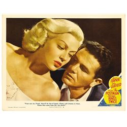 The Postman Always Rings Twice (MGM, 1946). Lobby Card (11" X 14").