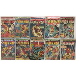 COLLECTION OF VINTAGE MARVEL COMICS.