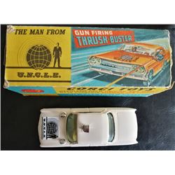 Corgi 497 Man from UNCLE oldsmobile Diecast. 1966-1969.