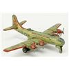 Image 1 : Japanese Yonezawa tin Friction Bomber Airplane.
