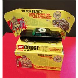 CORGI 268 GREEN HORNET 'BLACK BEAUTY'.