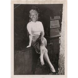 Marilyn Monroe Vintage Photograph