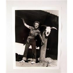 Marilyn Monroe Andre De Dienes Stamped