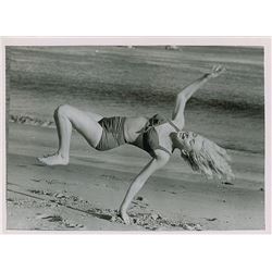 Marilyn Monroe vintage photo.