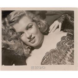 MARILYN MONROE VINTAGE PHOTO.