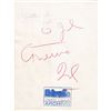 Image 2 : DOROTHY LAMOUR SIGNED PHOTO.