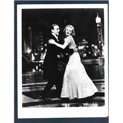 GINGER ROGERS & FRED ASTAIRE VINTAGE PHOTO.