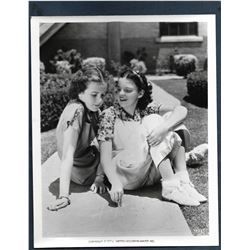 JUDY GARLAND VINTAGE PHOTO.