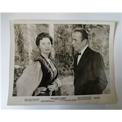 HUMPHREY BOGART/AVA GARDNER VINTAGE PHOTO.