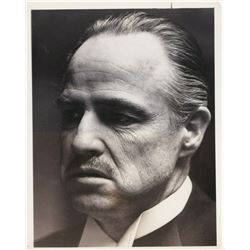 MARLON BRANDO VITO CORLEONE GODFATHER NBC TV 1974 PHOTO.