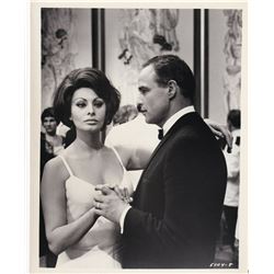 MARLON BRANDO/SOPHIA LOREN
