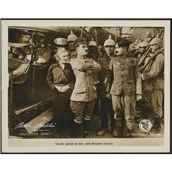Shoulder Arms (First National, 1918). Lobby Card