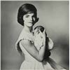 Image 1 : RICHARD AVEDON:  Jacqueline and John F. Kennedy Jr., 1961.