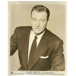 JOHN WAYNE VINTAGE PHOTO.