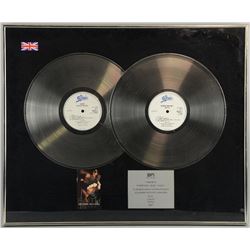 George Michael BPI award.