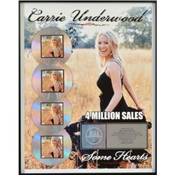 CARRIE UNDERWOOD MULTI-PLATINUM AWARD