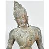 Image 2 : THAI PATINATED BRONZE OF A SEATED DEITY