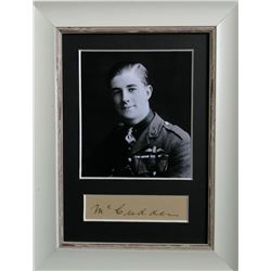 JAMES MCCUDDEN (1895-1918)