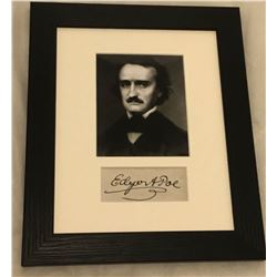 EDGAR ALLAN POE. (1849-1949).